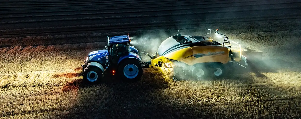 OUTFIT YOUR NEW HOLLAND BALER