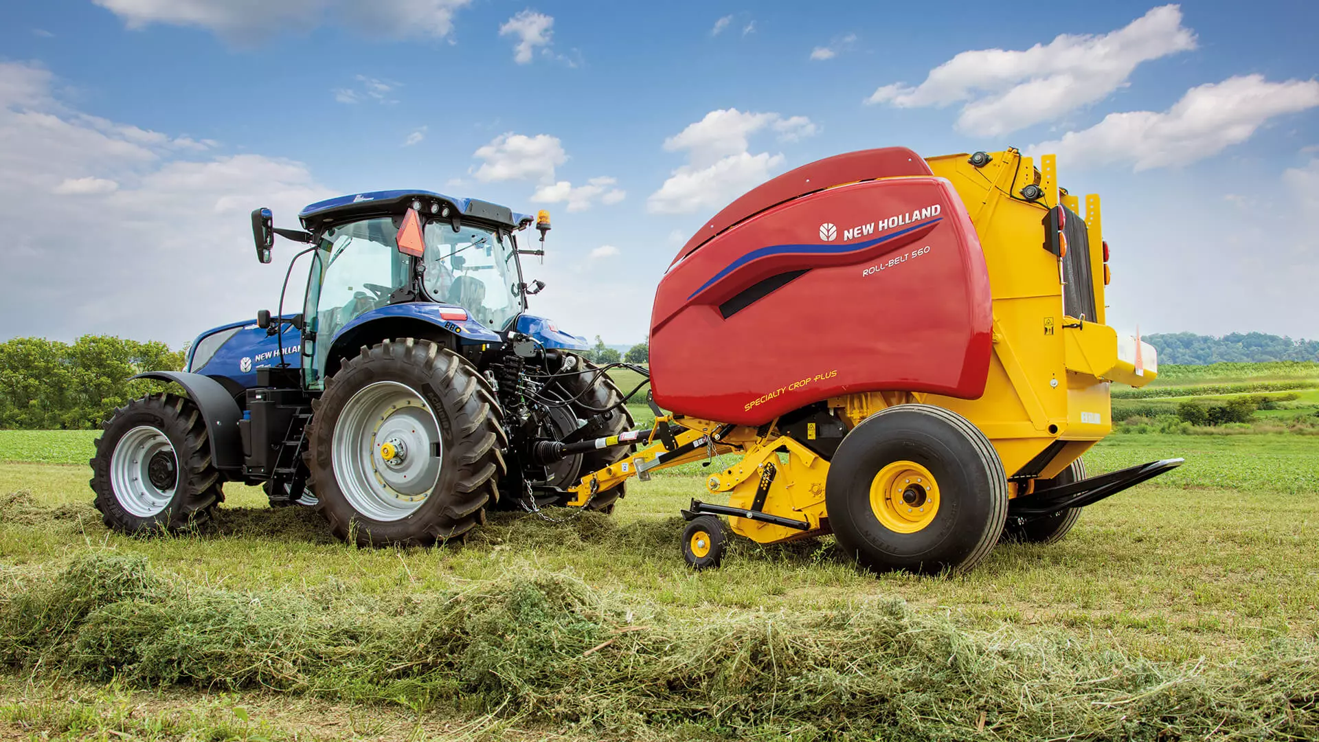 Roll-Belt™ Round Balers