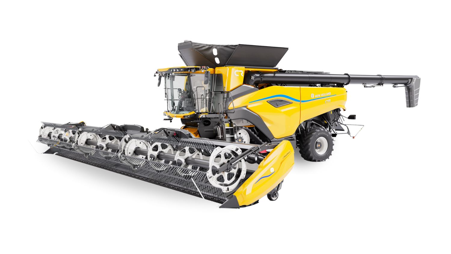 Cr Series Twin Rotor® Combines New Holland