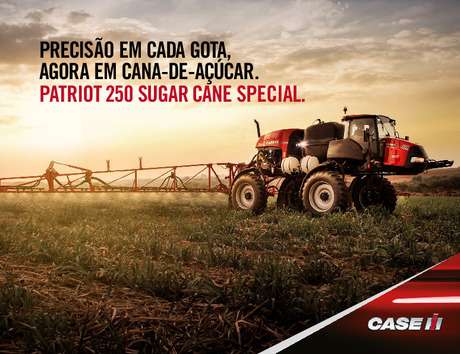 Folheto Técnico Pulverizador Patriot Sugar Cane Special