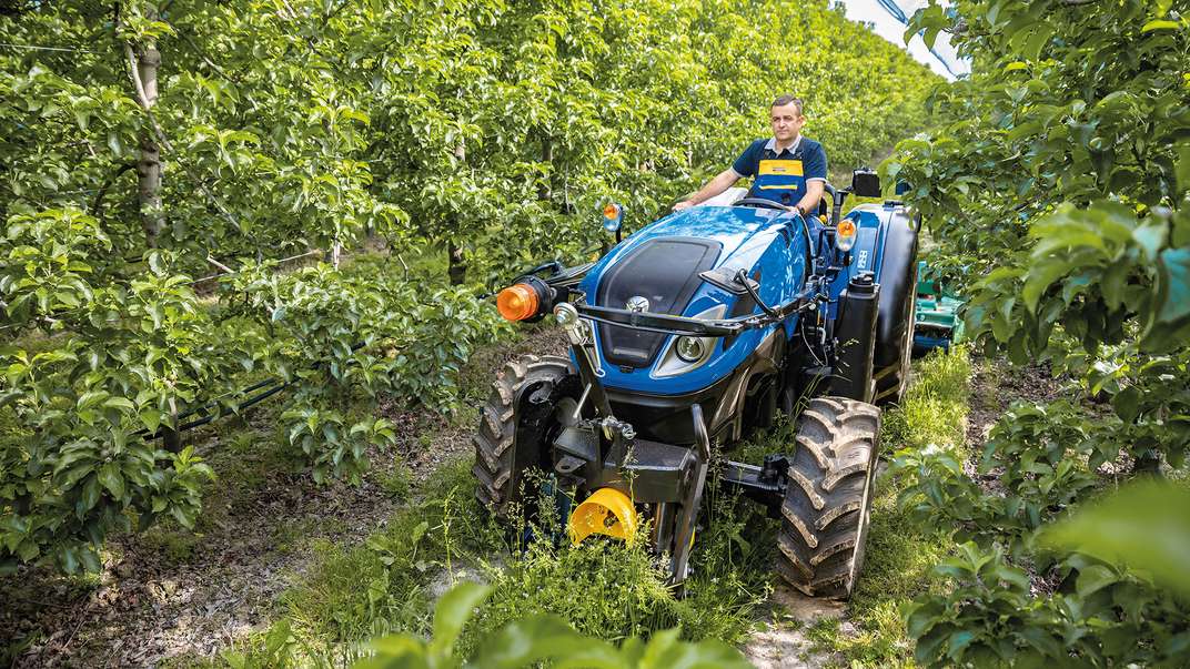 Dorénavant disponible en version cabine, la gamme de tracteurs T4F S fait ses débuts au salon SITEVI 2023