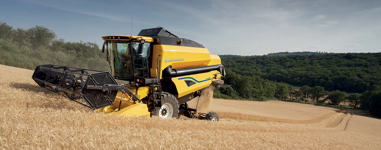 TC Combine | New Holland UK