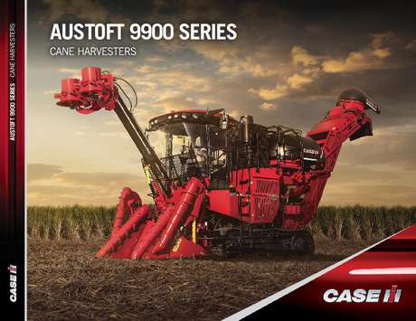 Austoft 9900 Cane Harvester Brochure