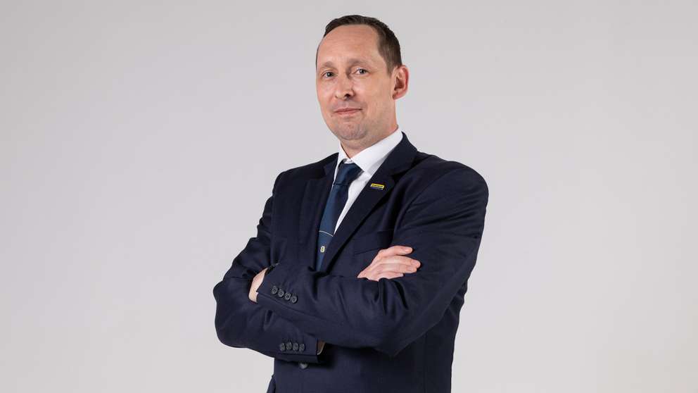 La nostra organizzazione New Holland - Vicepresidente EMEA