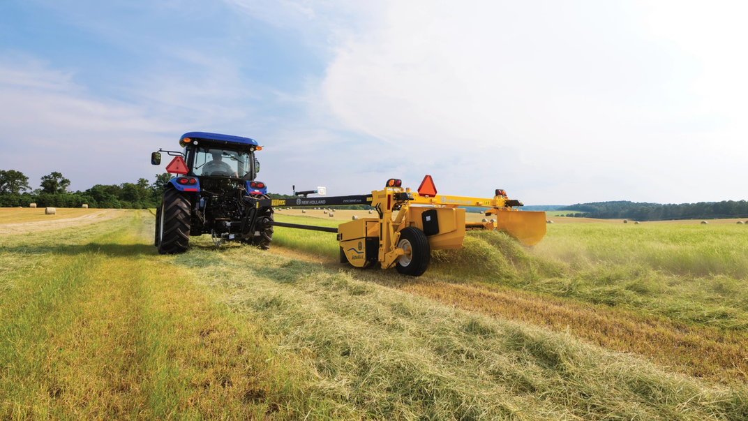 Explore Disc Mowers | New Holland