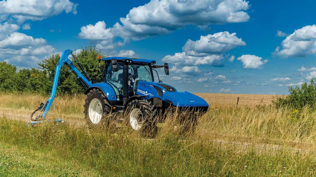 El compromiso de New Holland con la sostenibilidad continúa con el nuevo t6.180 Methane Power Dynamic Command™