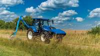 New Holland en faveur de la durabilité se poursuit avec le nouveau T6.180 Methane Power