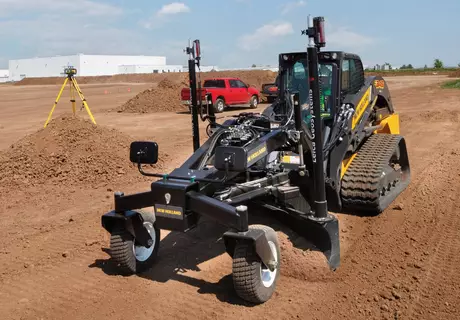 New Holland Laser Grading Box