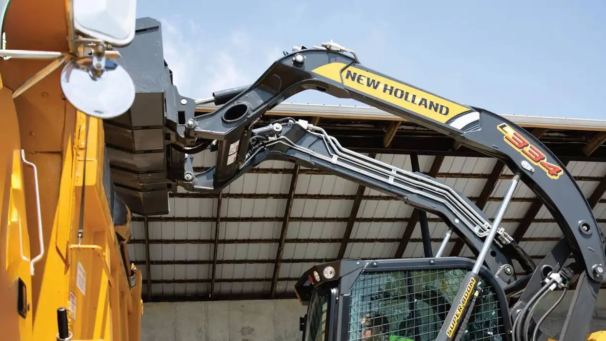  Skid Steer Loaders - SUPERIOR SUPER BOOM® DUMP HEIGHT AND REACH