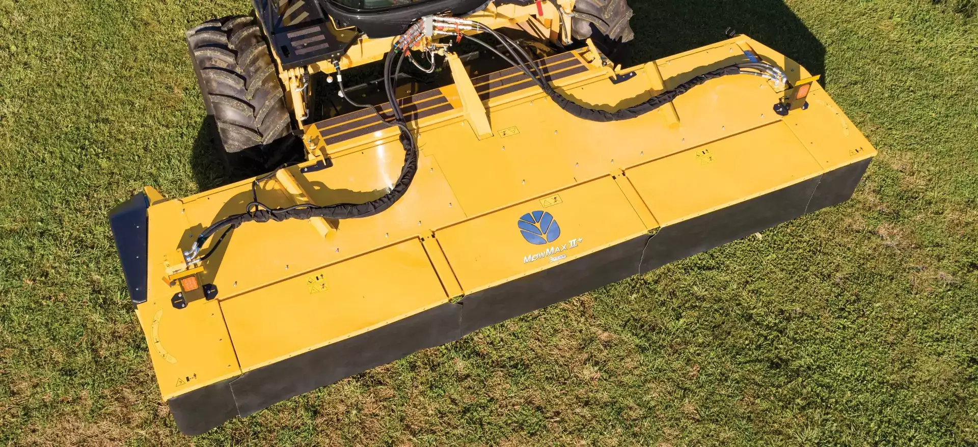 Windrower Header close-up