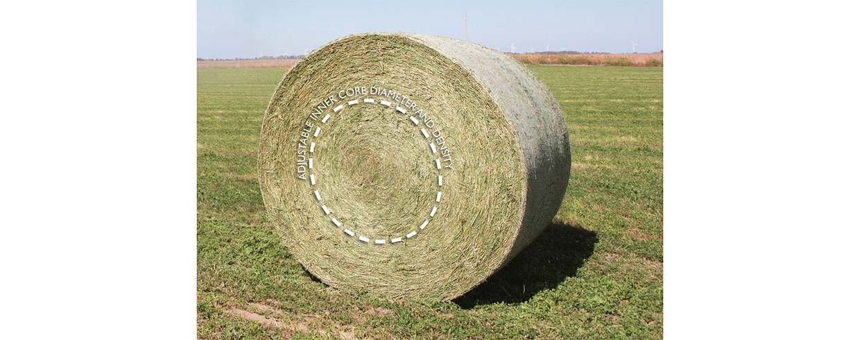 THE PERFECT BALE FOR YOUR OPERATION