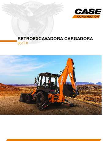 FOLLETO RETRO 851FX