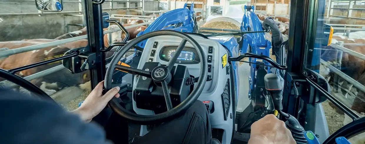 ENTSPANNT ARBEITEN – MIT DEM T5S