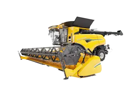 New Holland CR MY25 combine studio shoot