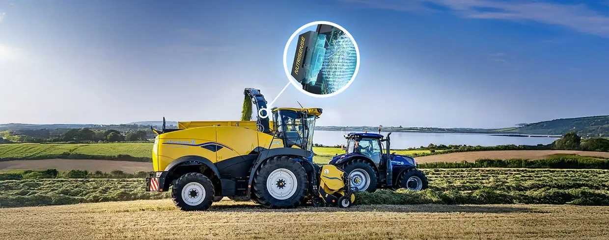 SMART NEAR-INFRARED NUTRIENT ANALYSIS