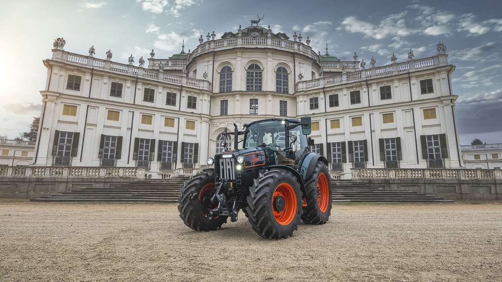 Der Konzepttraktor ‚Il Trattore‘ spiegelt stilistisch das italienische Erbe der Marke New Holland wider