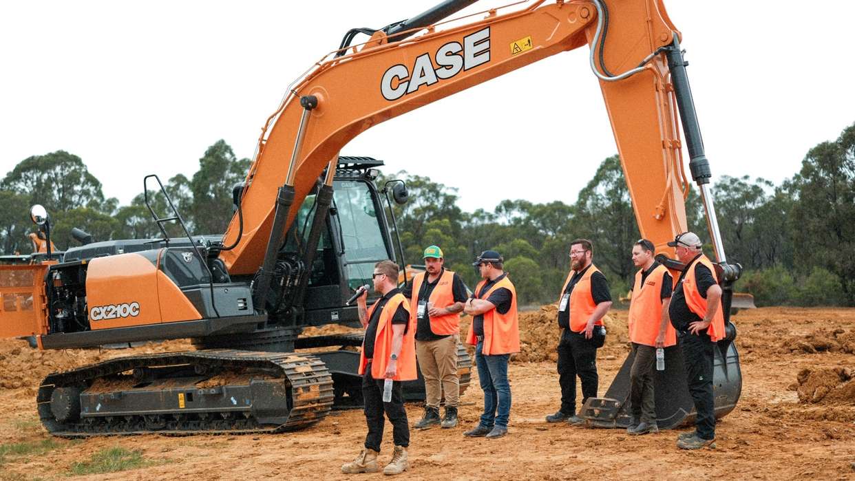 CASE holds Dealer Sales Training Events in Australia and New Zealand
