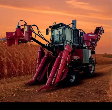 Portada Folleto Cosechadoras de Caña