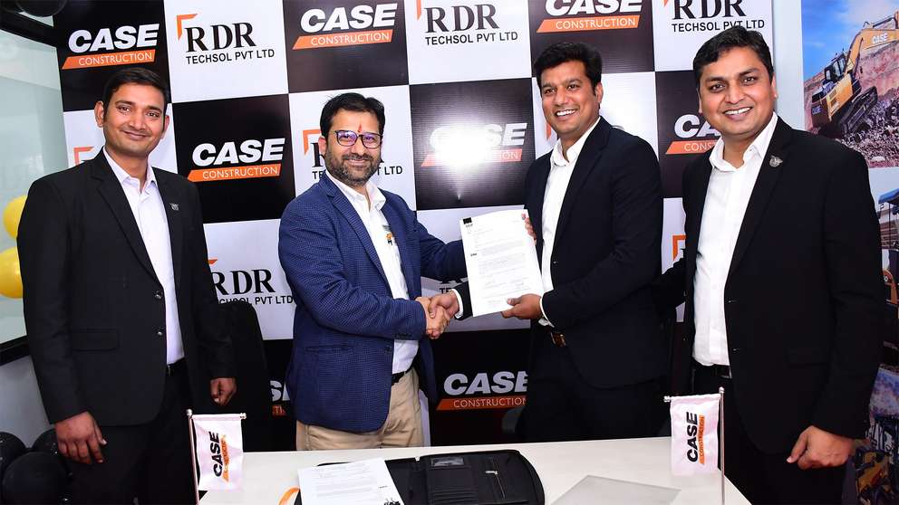 CASE India extends its presence in Rajasthan with new dealership in Jaipur