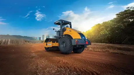 Single Drum Rollers