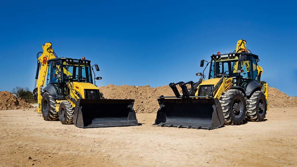 C-Series Backhoe Loaders