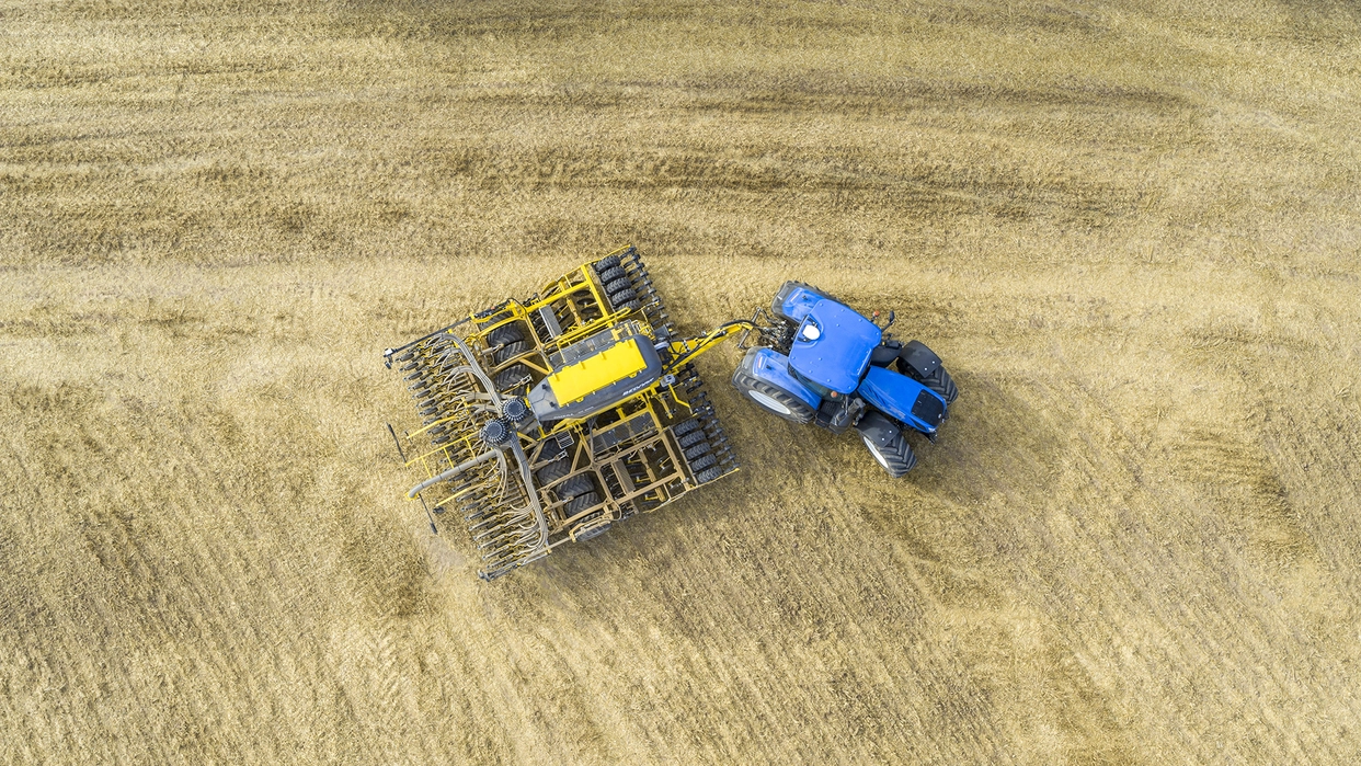 New Holland Guidance and machine Automation - New Holland PLM - (Precision Agriculture)