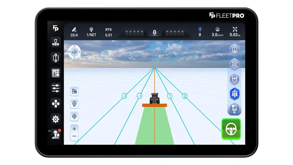 FleetPro Guidance Kit: F10.6 and F12.6 Display