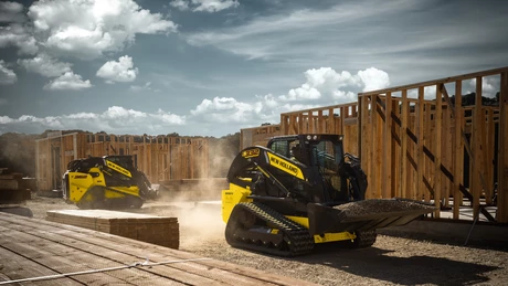 New Holland Construction Compact Track Loaders