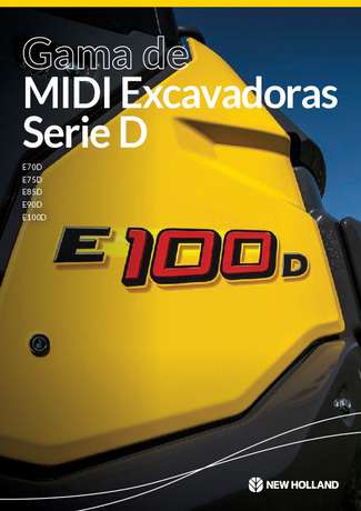 Folleto - Midiexcavadoras