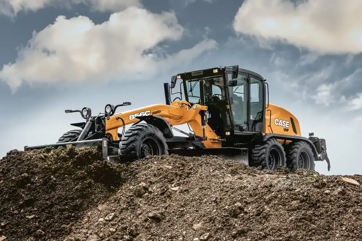 CASE 856C Motor Grader | CASE Construction Equipment