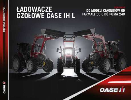 Ładowacze Czołowe L
