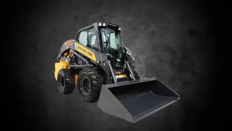 NHCE Skid Steer Loader Diagonal Profile.