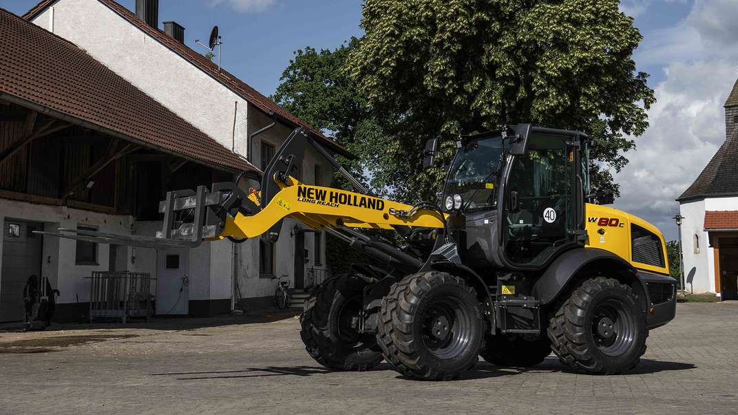 A New Holland apresenta desenvolvimentos na Agritechnica 2023