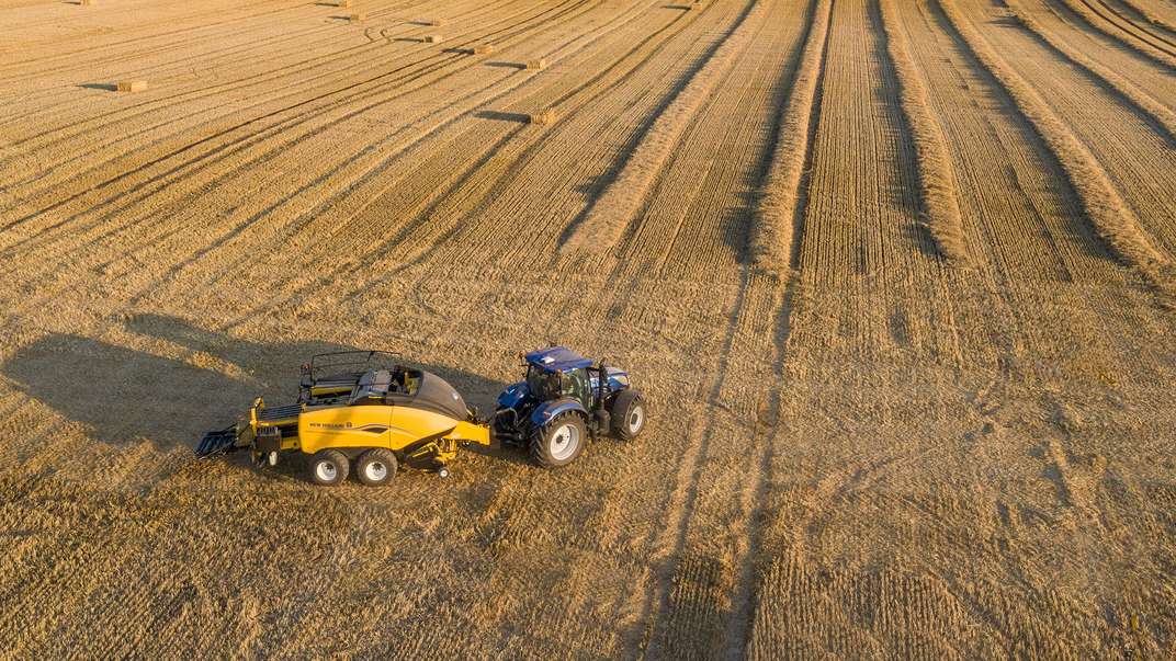 High-Tech for Large Square Balers