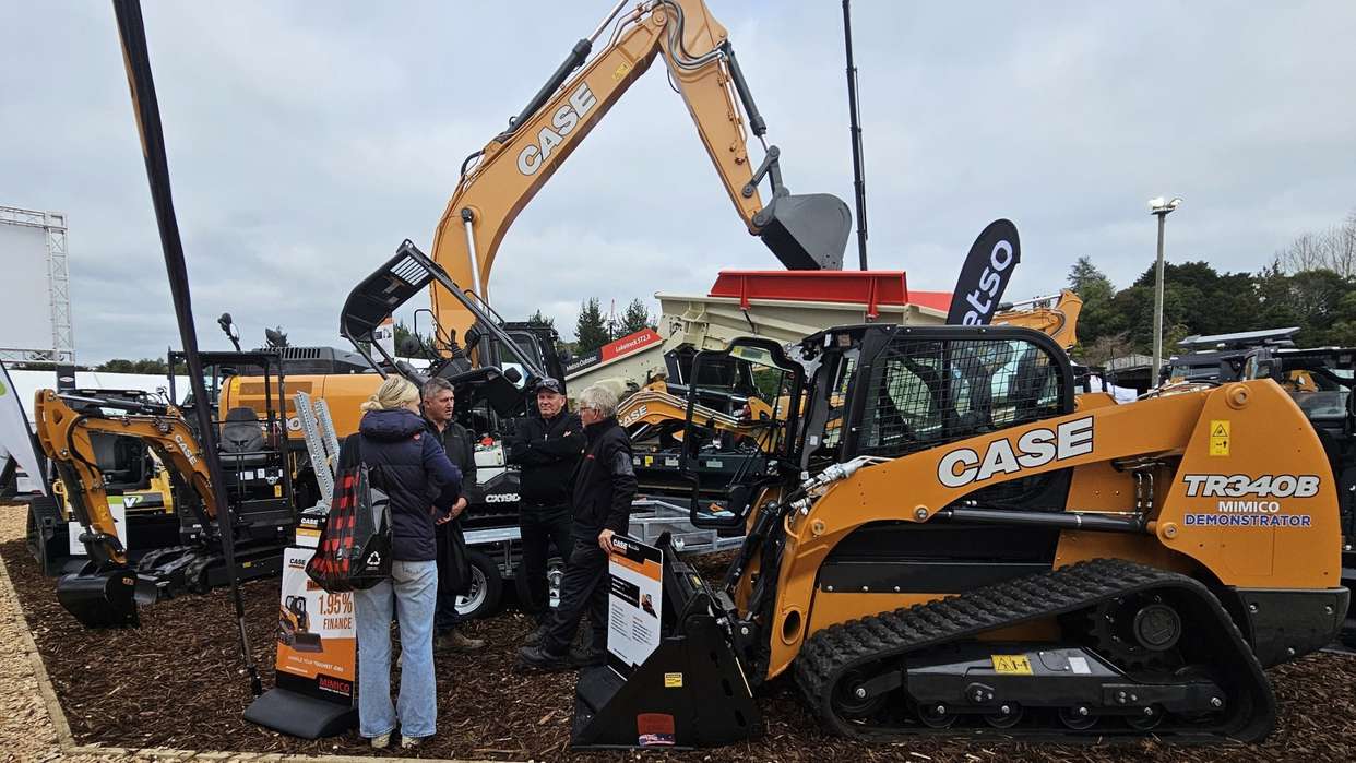 MIMICO and CASE Construction Steal the Show at National Fieldays New Zealand