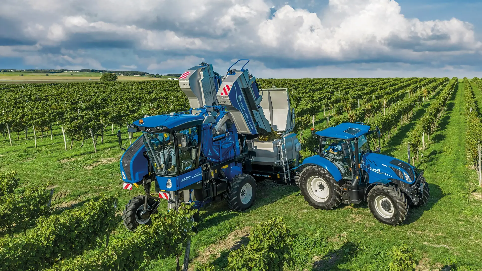 GAMA DE ALTA CAPACIDAD BRAUD