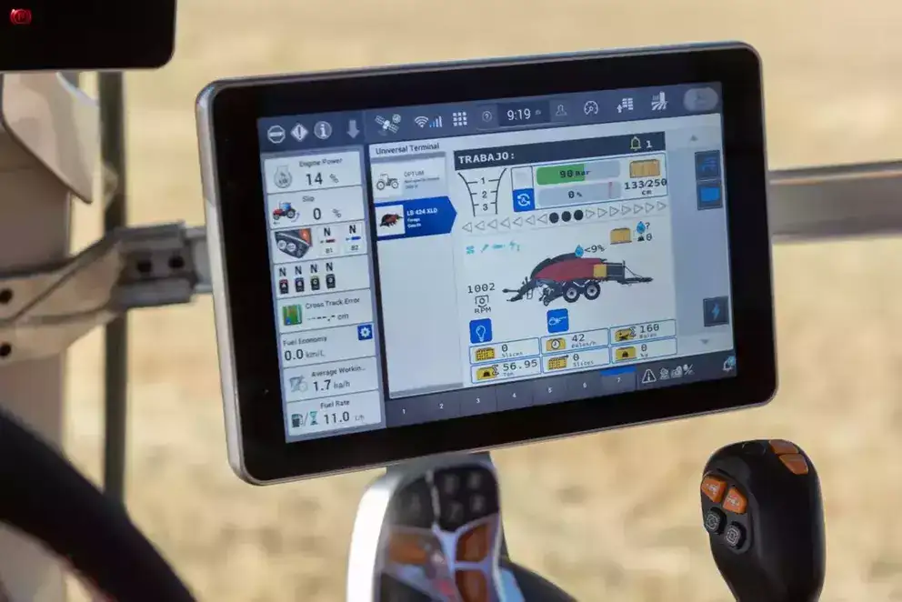 Handyhalterung Hülle IH AFS 700 PRO Display Kombination Traktor einfach  kein Boh