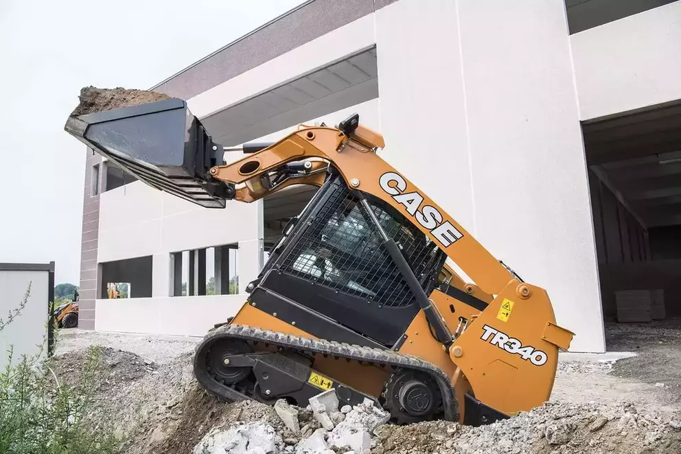 Alpha-Series Compact Track Loaders