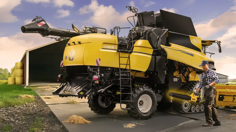Wejdź w sezon z przewagą, z kombajnem New Holland – przedsezonowa promocja ruszyła