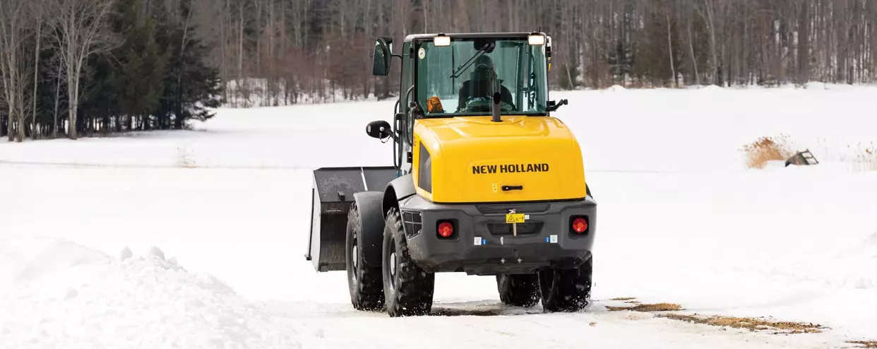 New Holland Construction Compact Wheel Loader