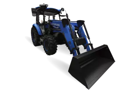T4 Electric Power tractor CGI rendering