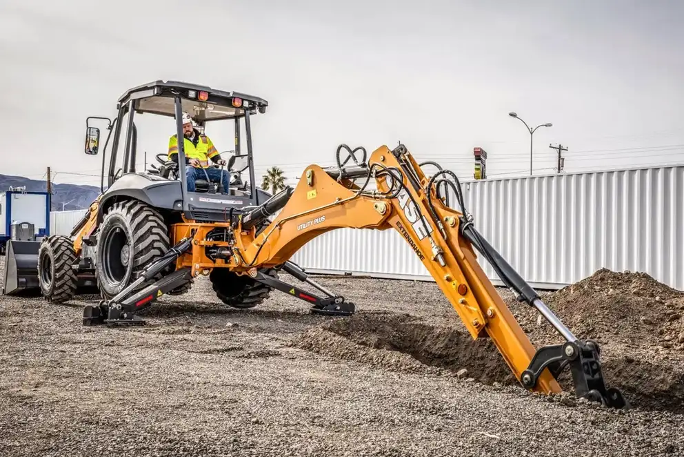 CASE Utility Plus Backhoe Loader | CASE Construction Equipment