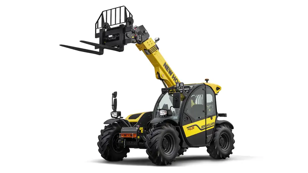 New Holland TH6.26 – Siła. Zasięg. Precyzja.