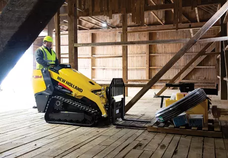 Mini Attachments | New Holland Construction 