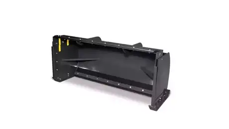Snow Push Attachment New Holland Construction 