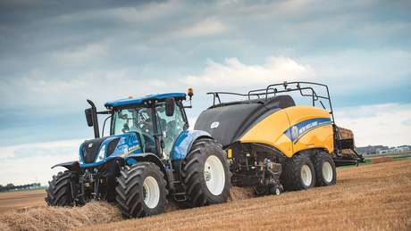 Prix New Holland - BigBaler 1290 High Density - Loopmaster