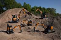 CASE announces the new D-Series Mini-Excavator 20-model range 