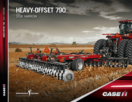 Heavy-Offset Disk Harrow