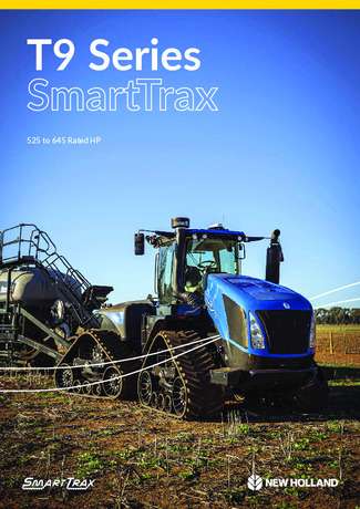 New Holland T9 Series SmartTrax Brochure