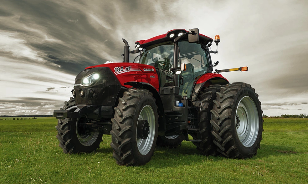 Case IH unveils latest Puma tractor series  Industrial Vehicle Technology  International